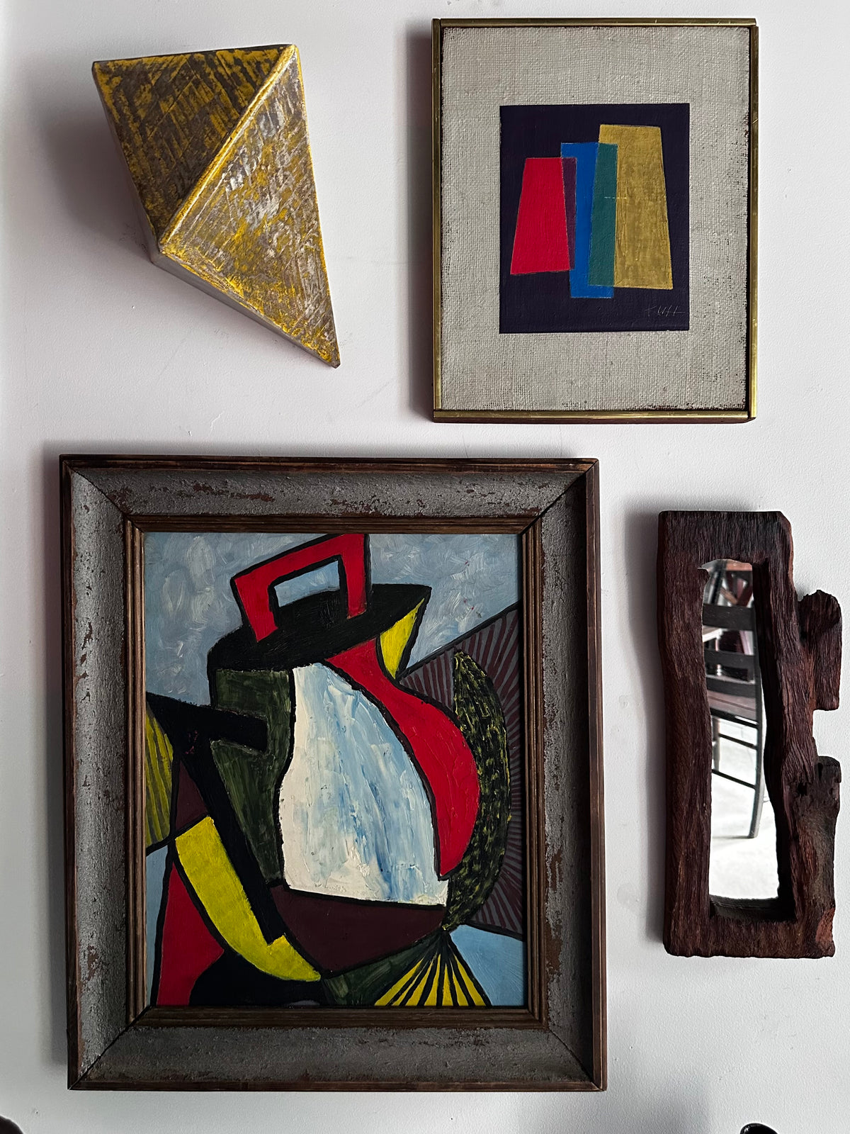 Geometric still life