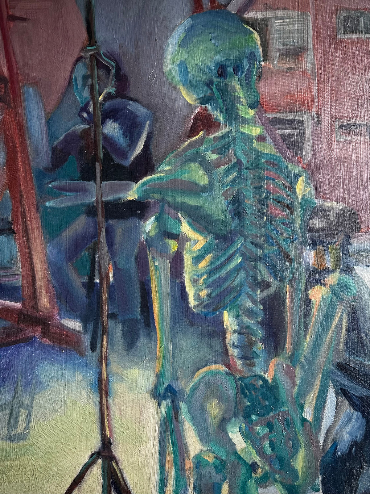 Anatomical art studio