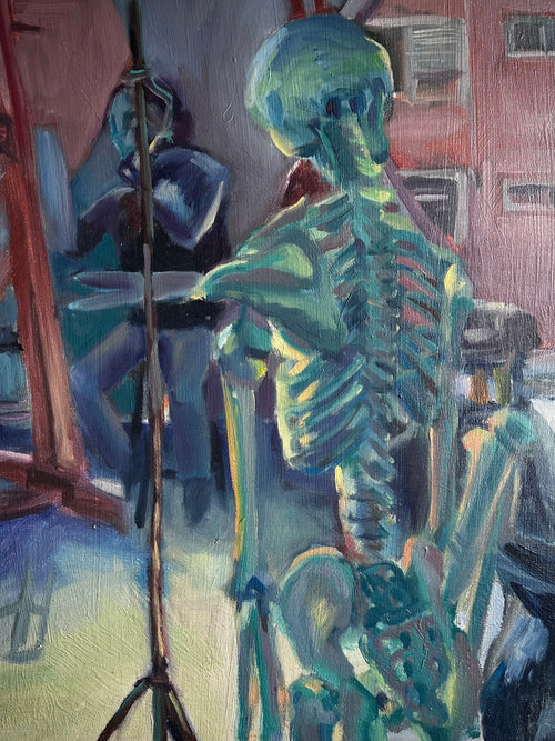 Anatomical art studio