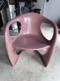 Molded Pink Chair
