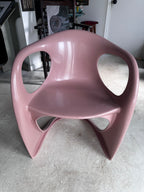 Molded Pink Chair