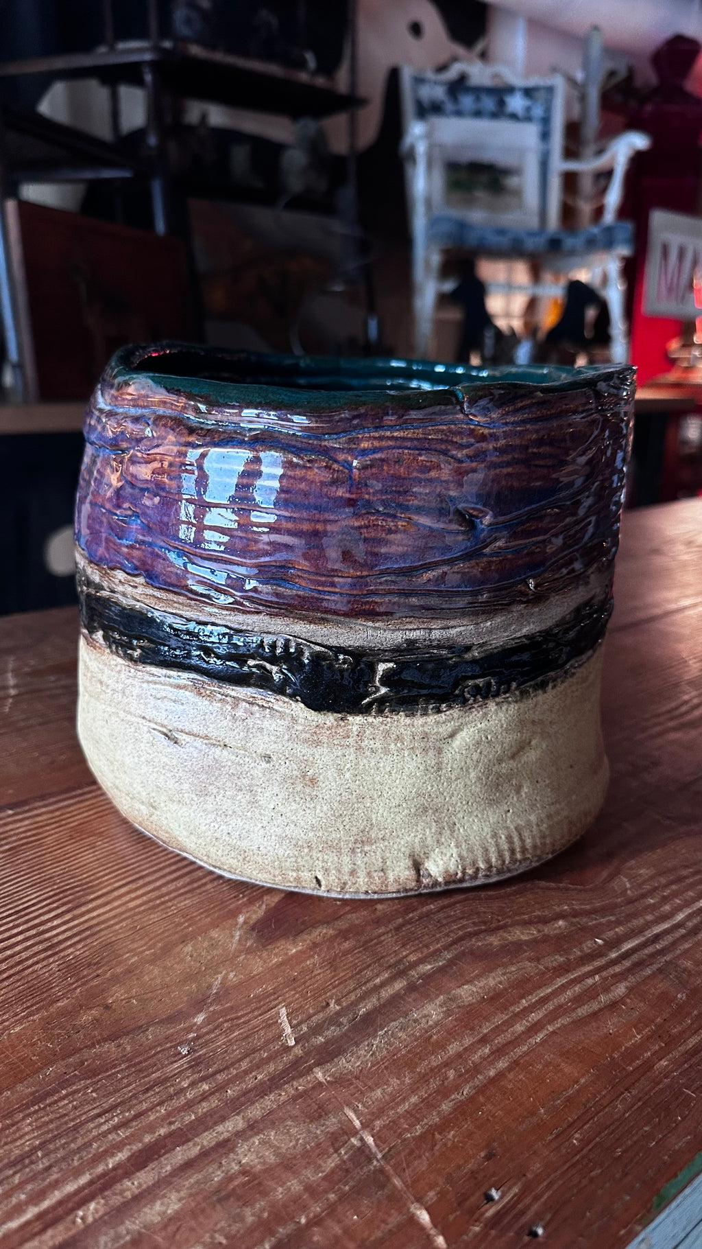 Coiled Ceramic Vessel
