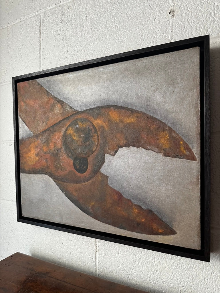 Rusty Pliers Painting