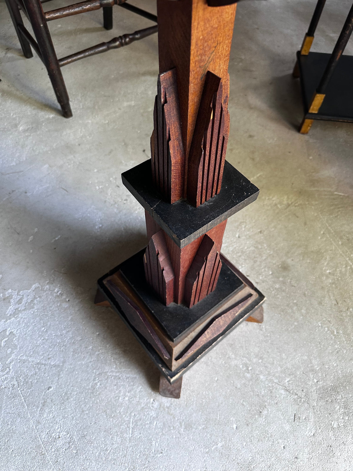 Deco Plinth/Plant Stand