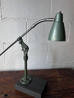 Green articulated work light