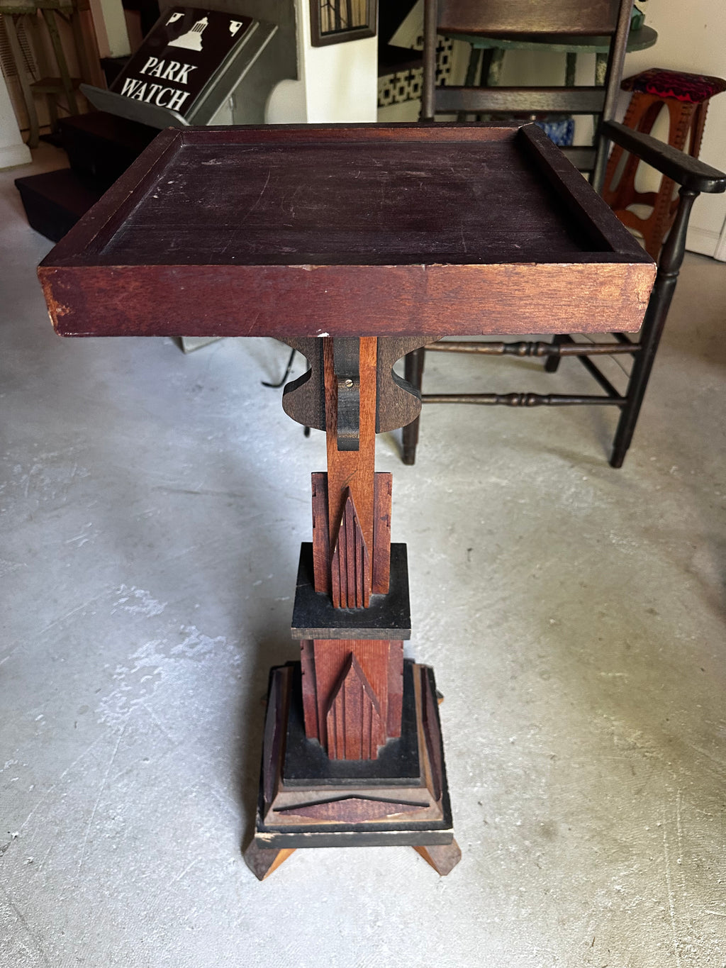 Deco Plinth/Plant Stand