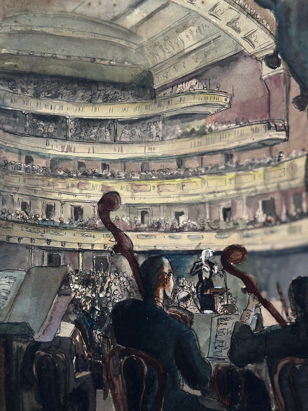 Concert Hall Painting