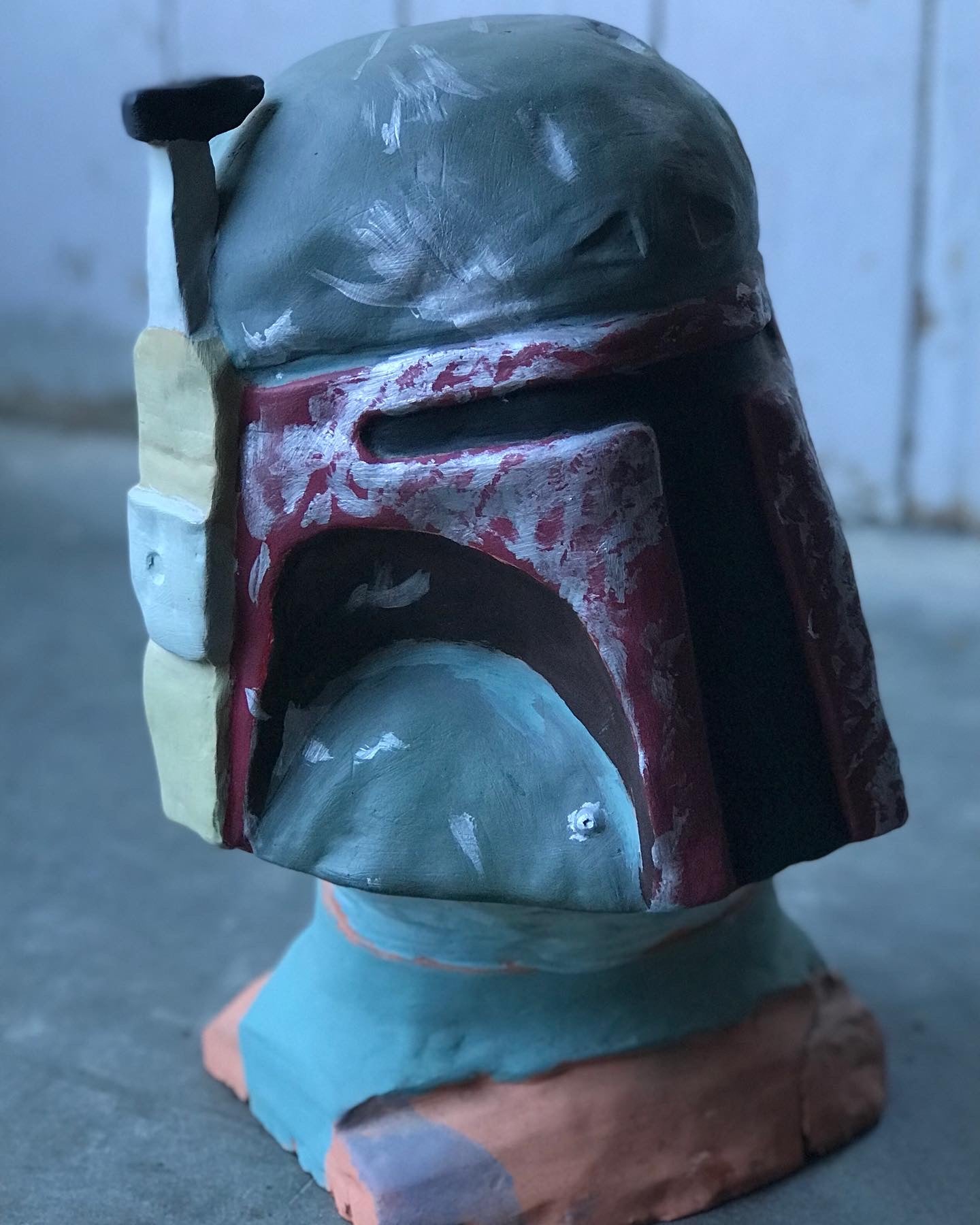 Boba Fett Sculpture