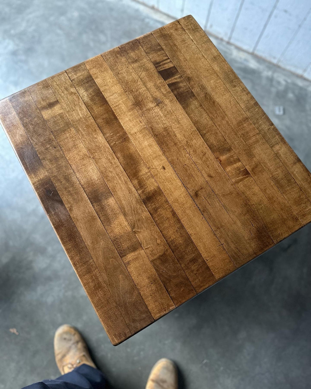 Early 20th C. Wallace Work/Side Table