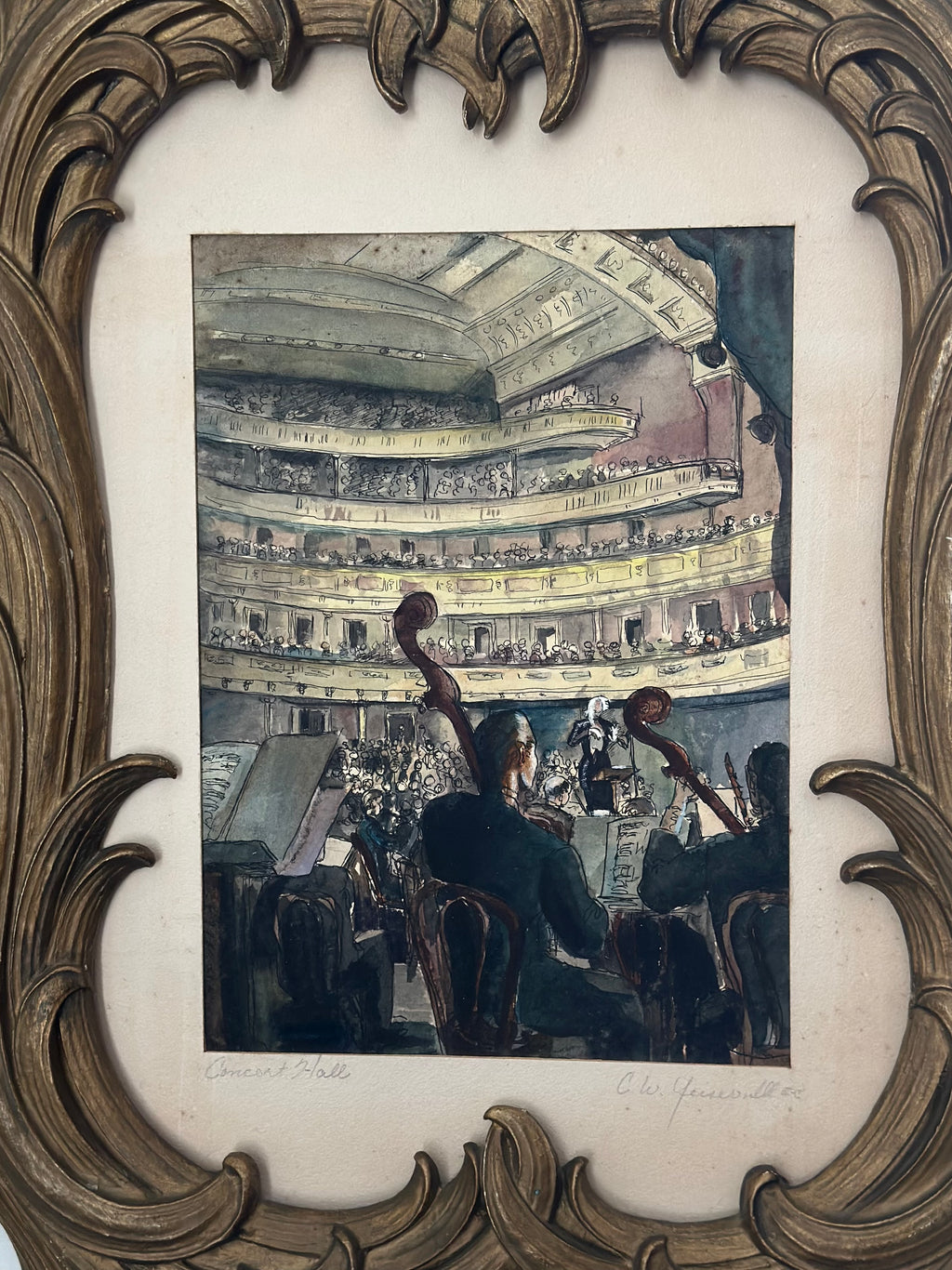 Concert Hall Painting