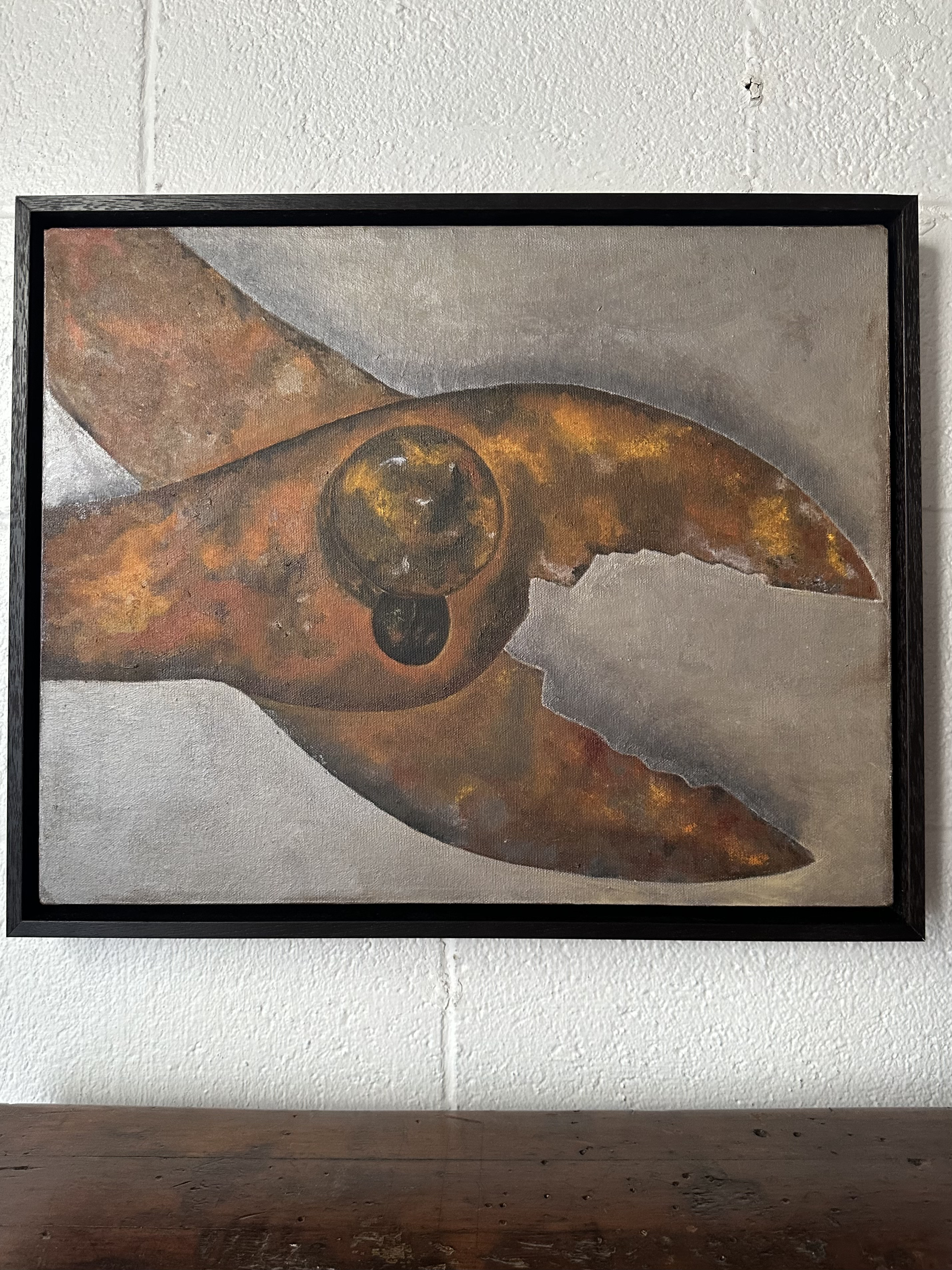 Rusty Pliers Painting