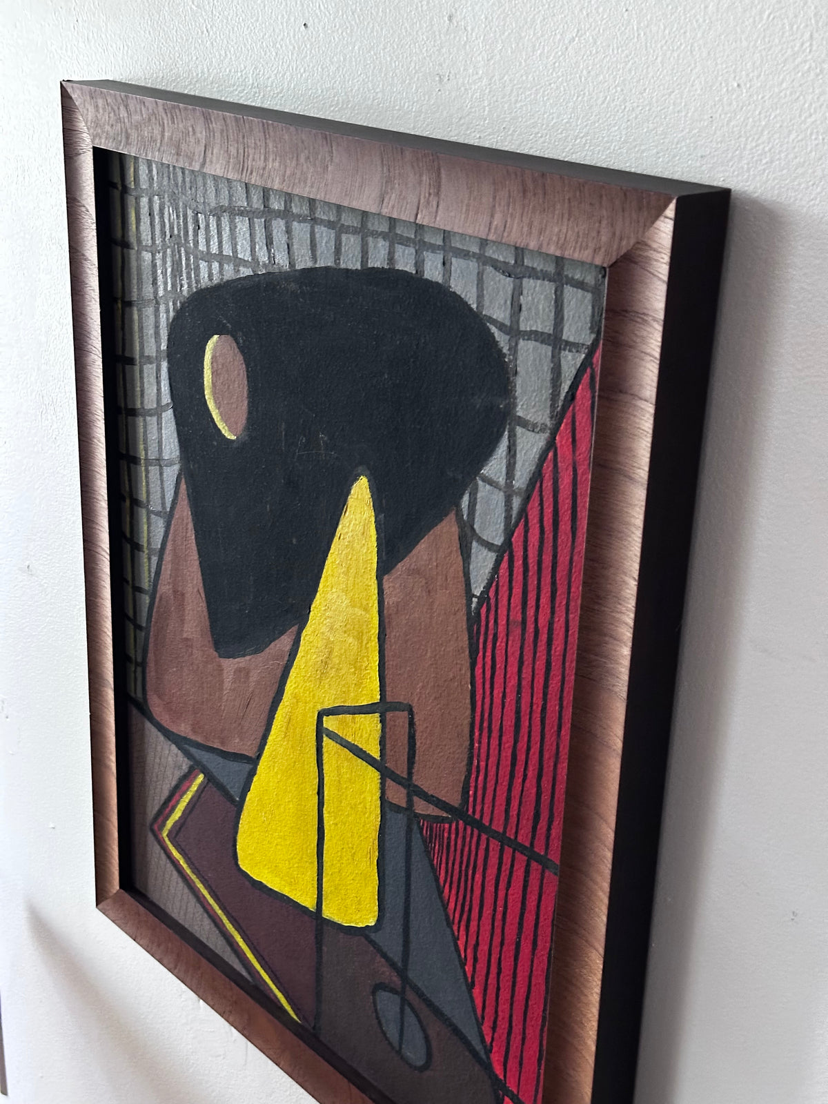 1945 Geometric on Artist Board