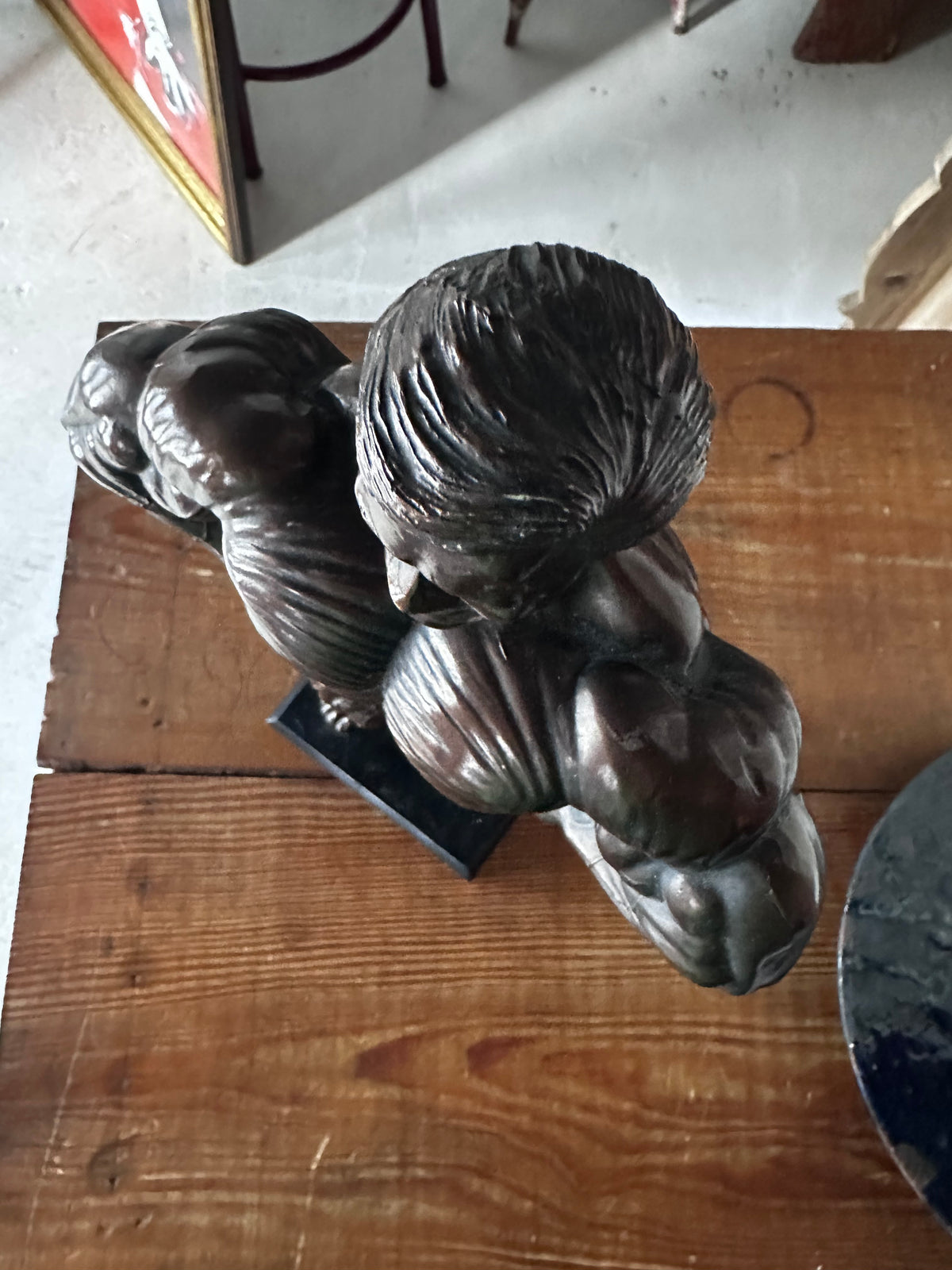 Body Builder Trophy Blank