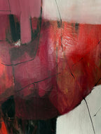 Unframed Painted Canvas