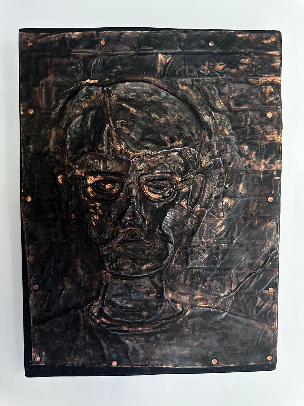 Tooled Copper Face