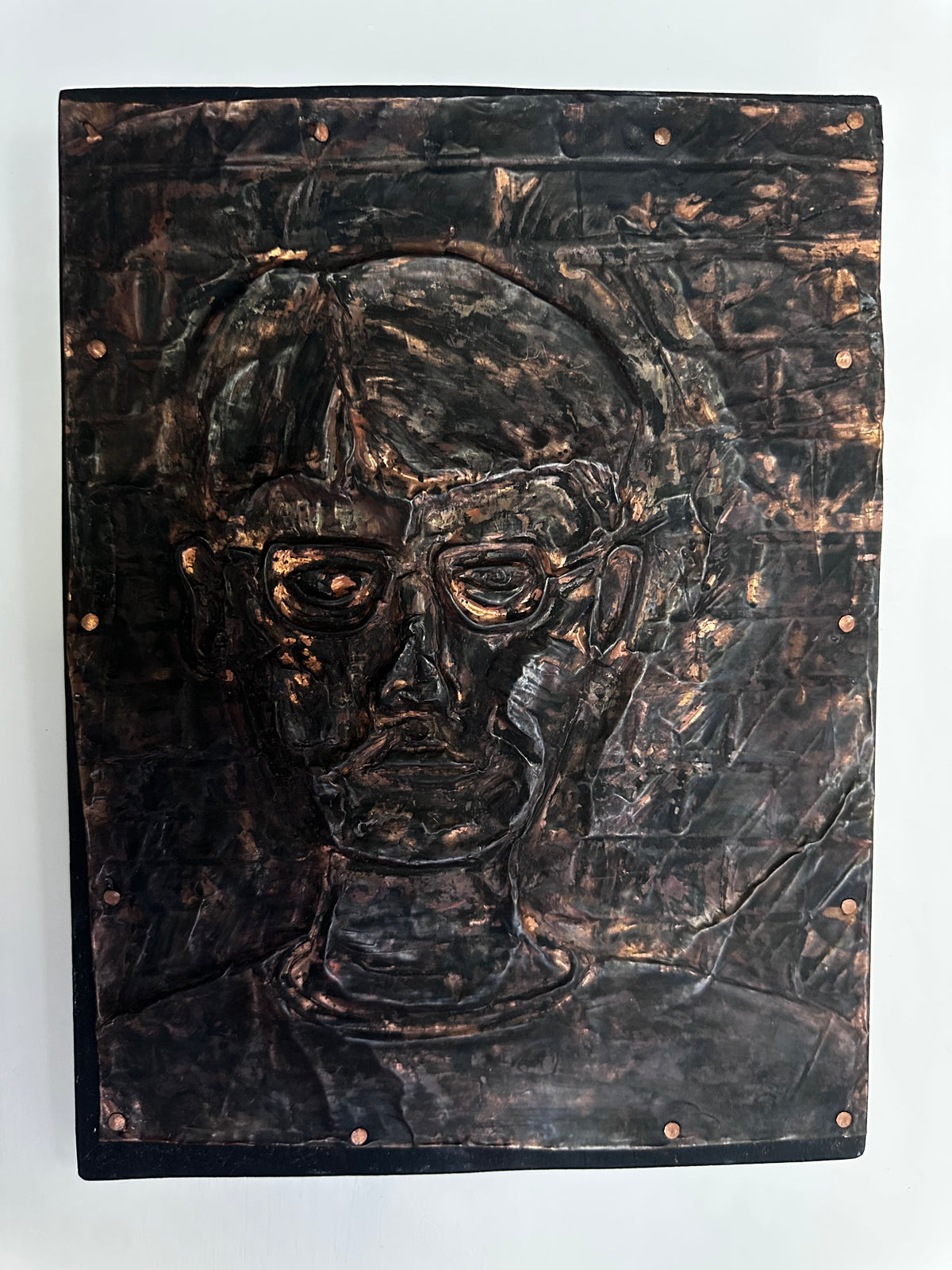 Tooled Copper Face