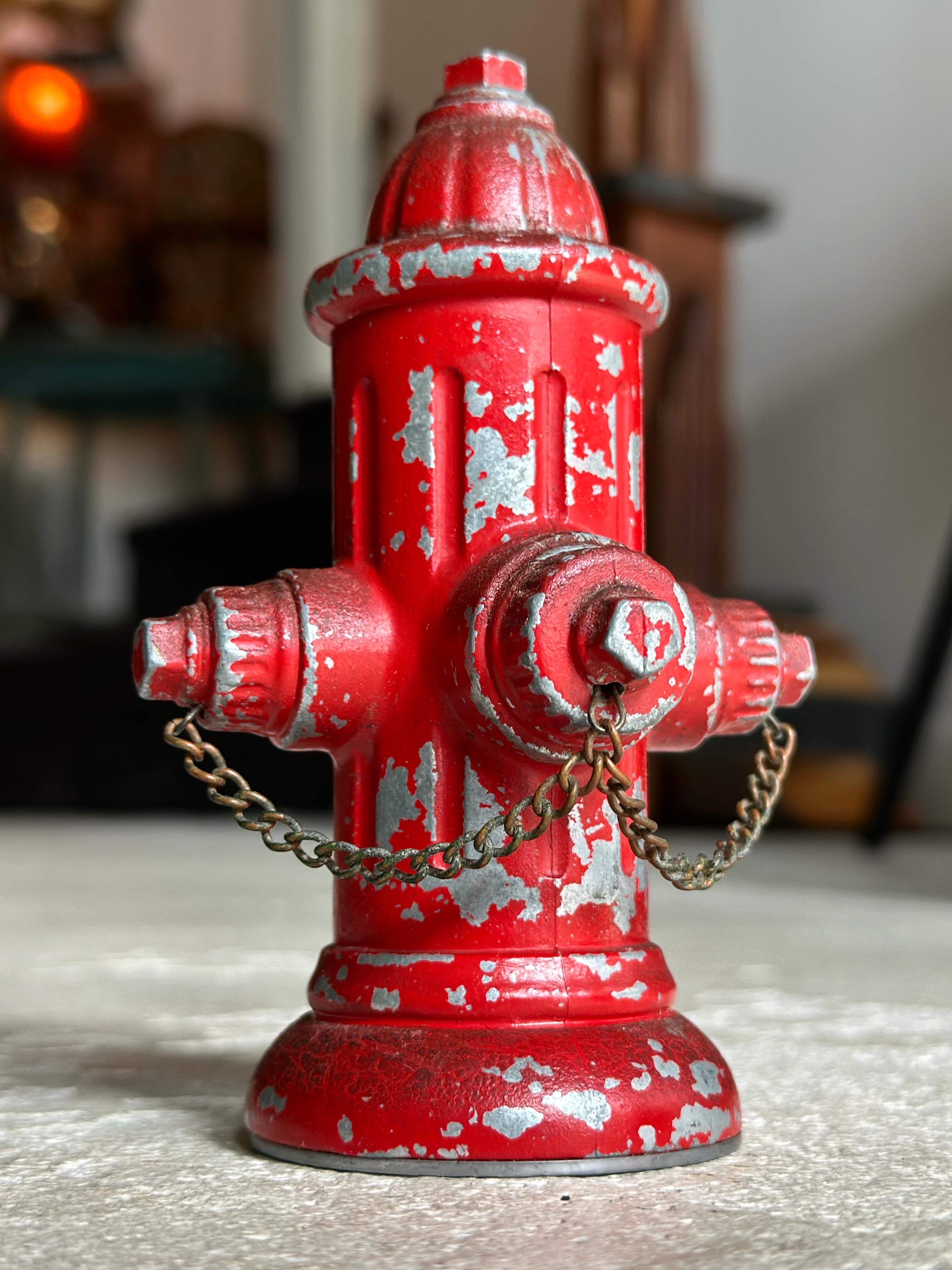 Vintage Cast Aluminum Fire Hydrant Bottle Opener