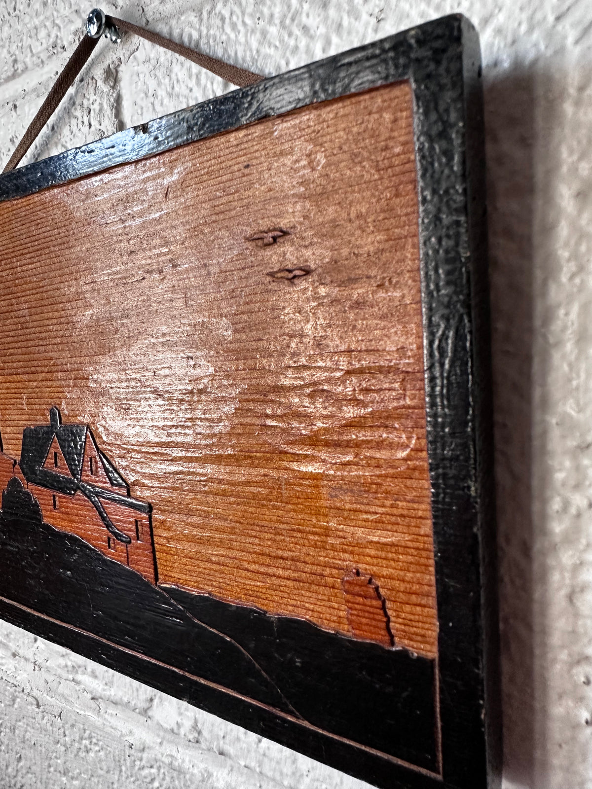 Lighthouse in relief