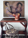 Painting of two women