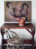 Painting of two women