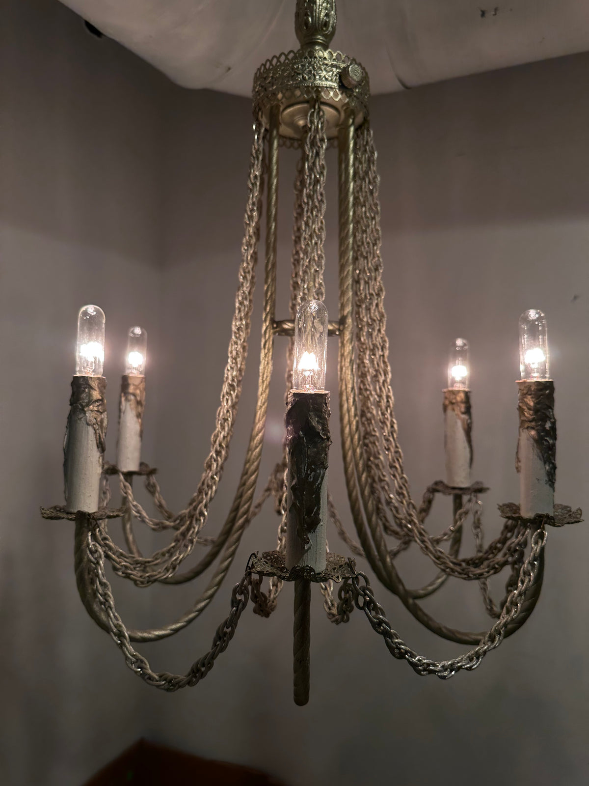 1960s chandelier