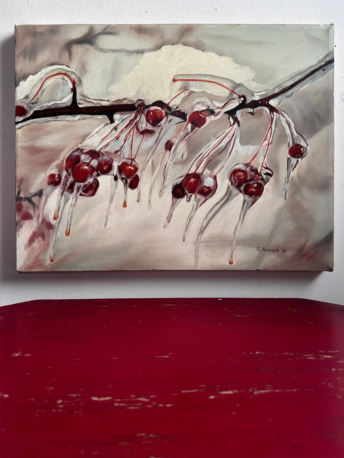 Frozen Cherries