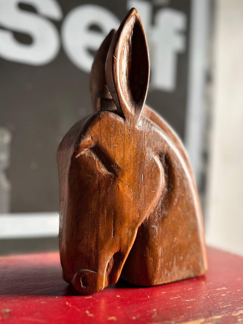 Donkey Bookends