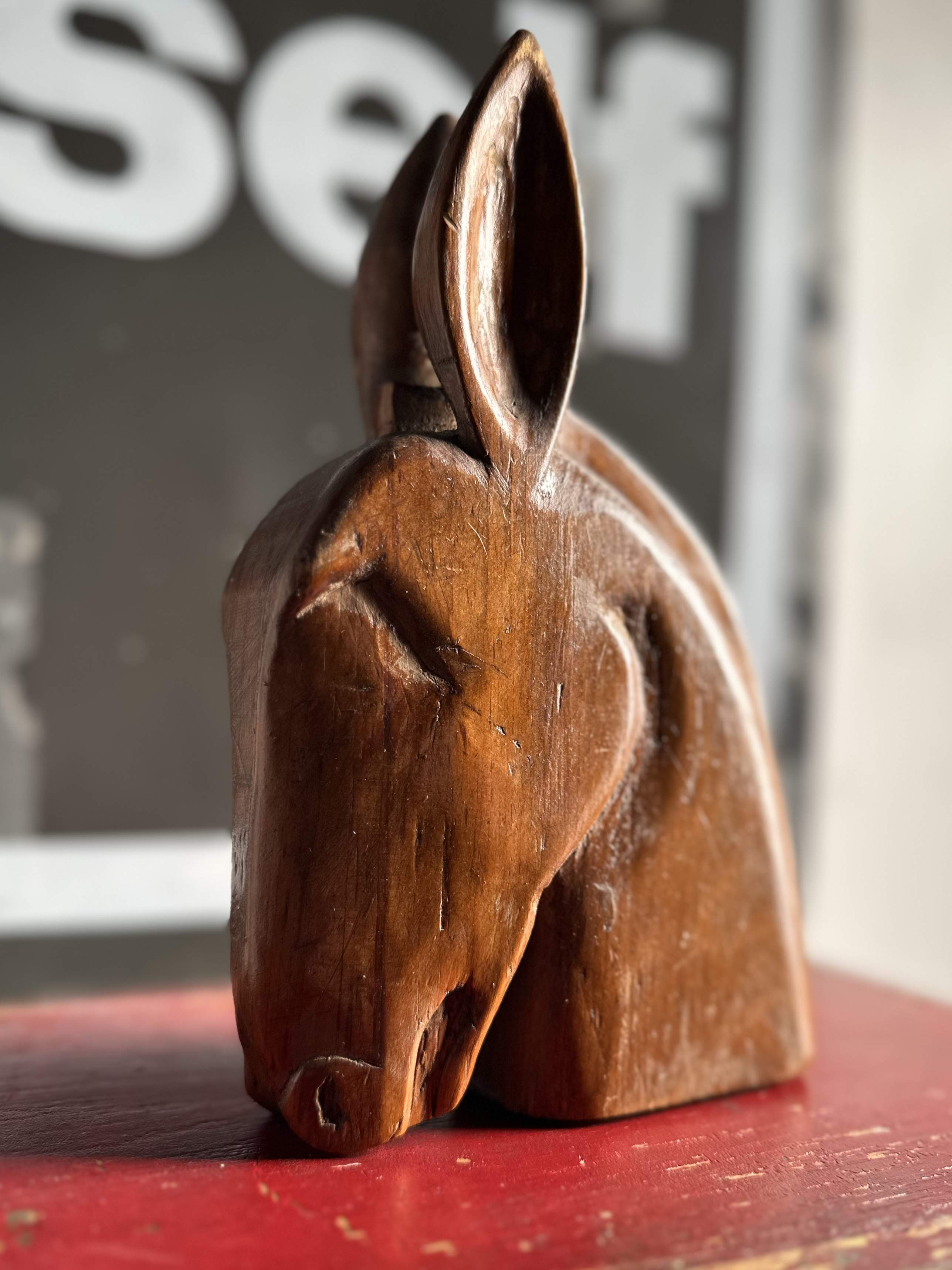 Donkey Bookends