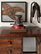Rusty Pliers Painting