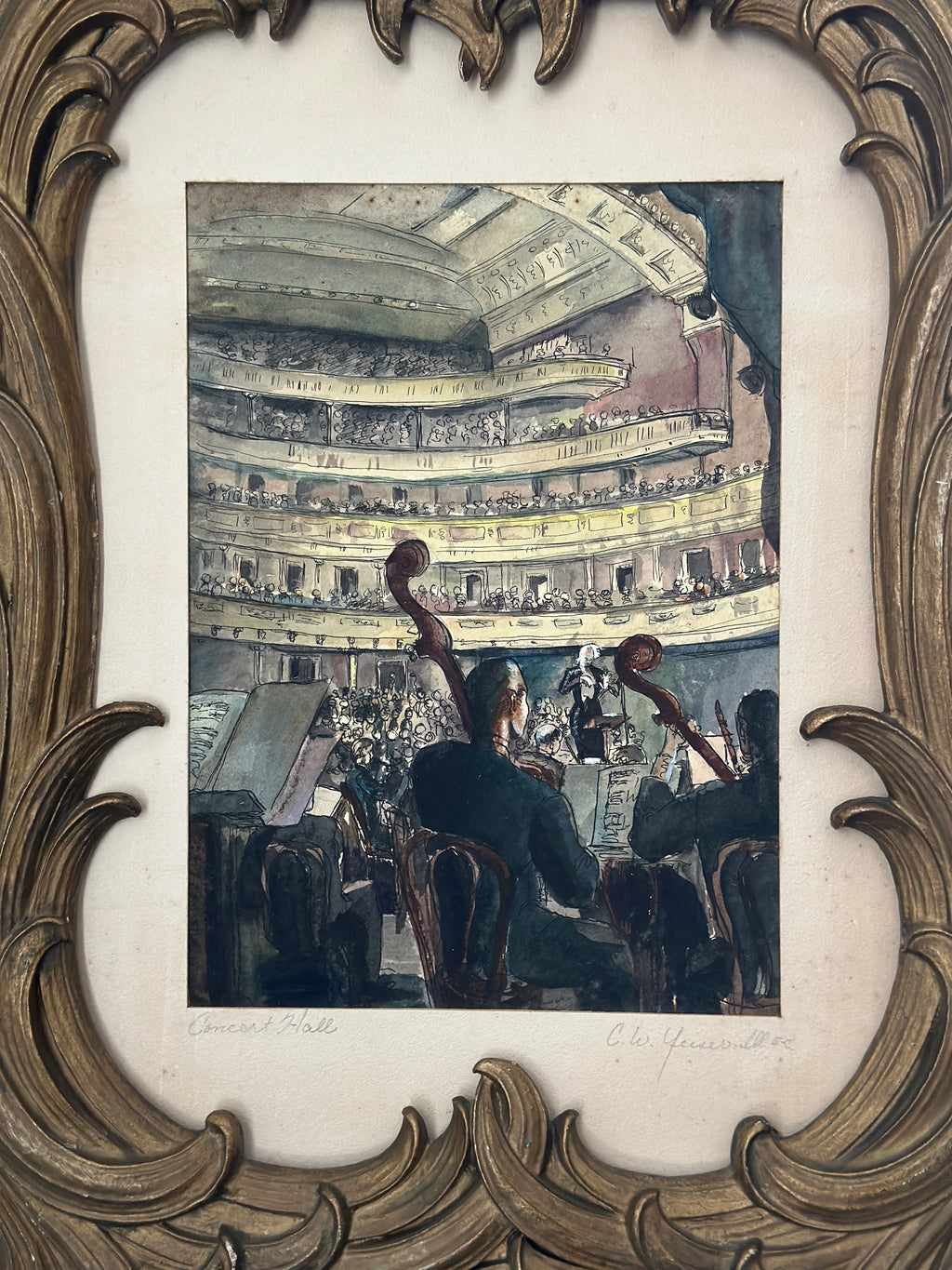 Concert Hall Painting