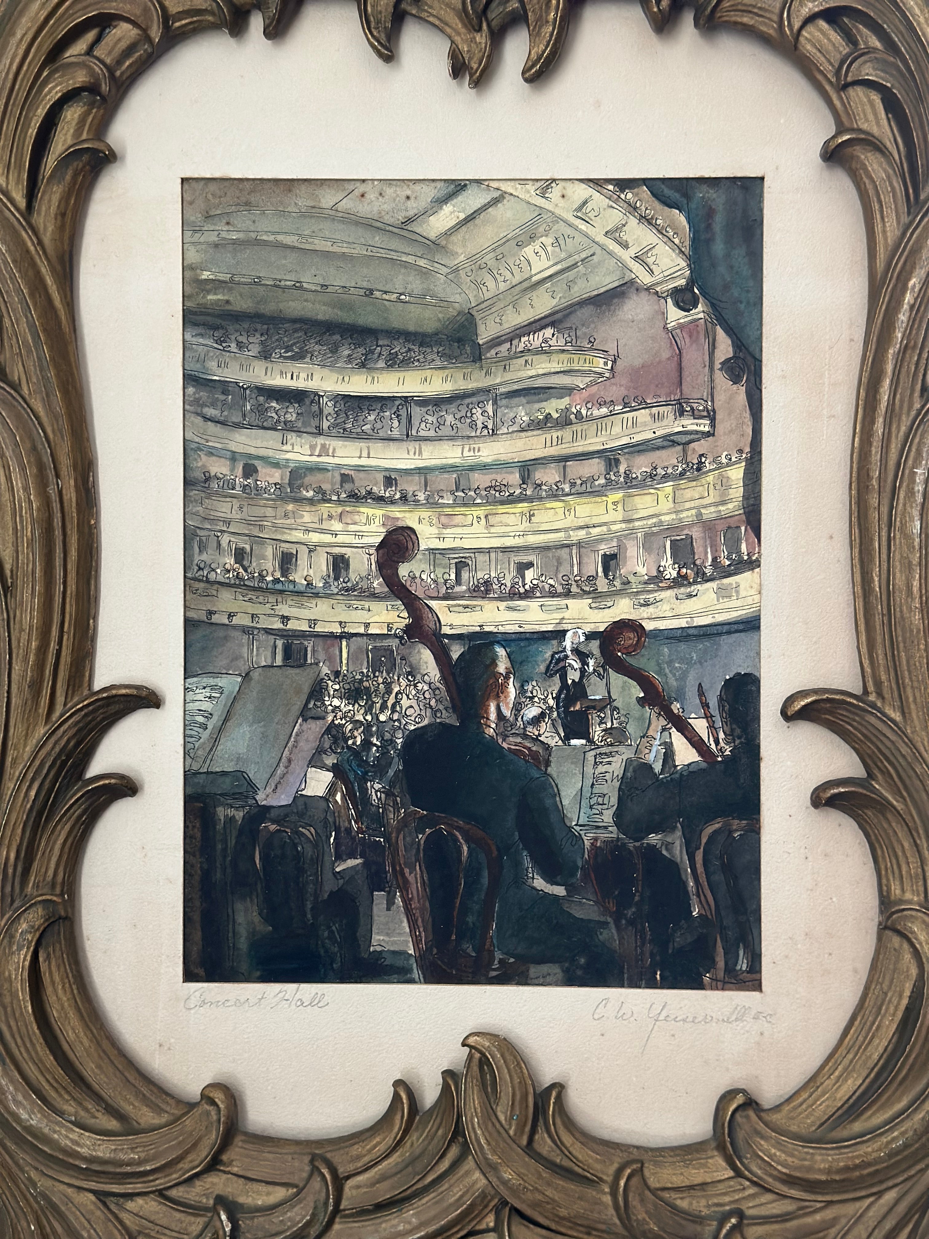 Concert Hall Painting
