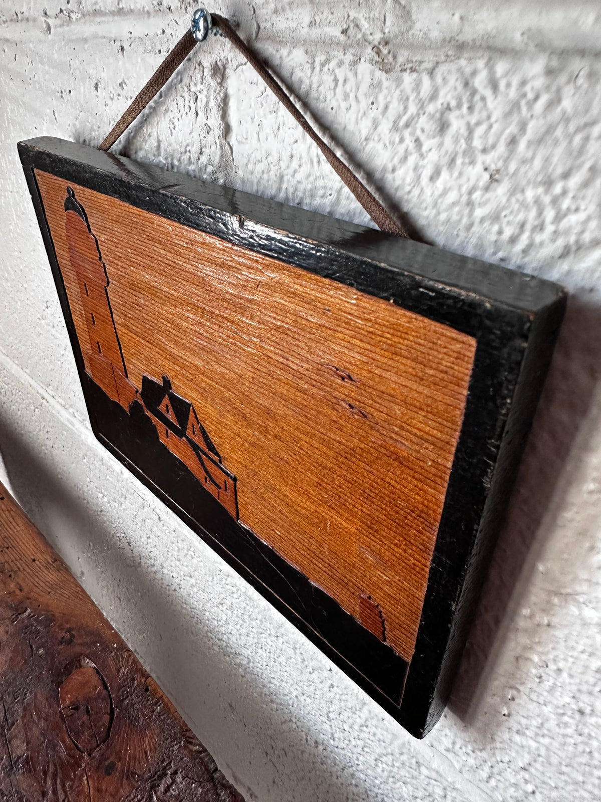 Lighthouse in relief