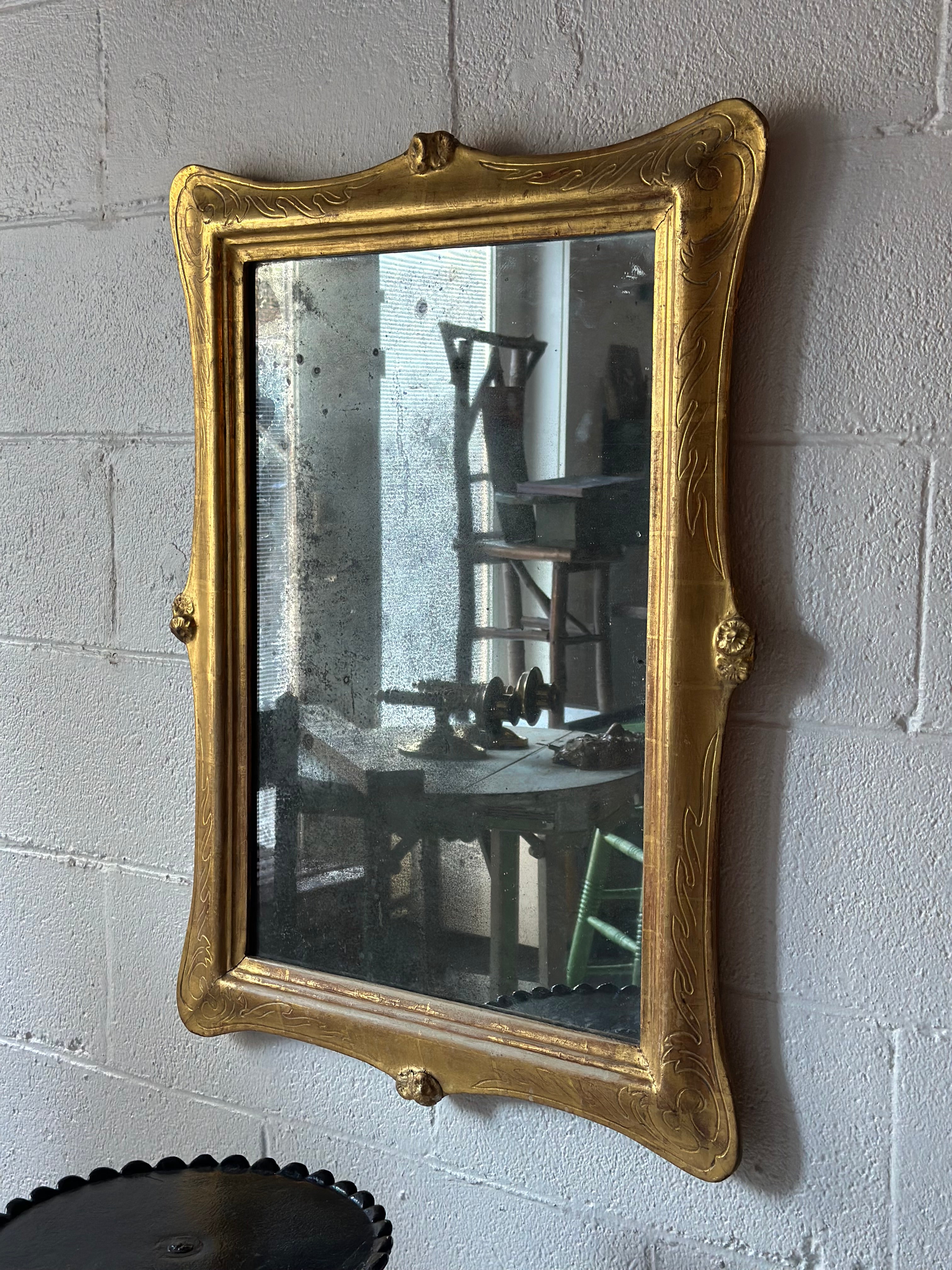 Art Nouveau Mirror