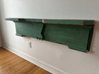 Green Wall Shelf