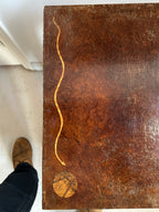 Forrest Square Dance Side Table