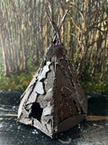 Steel Teepee Sculpture