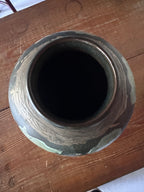 Painted Ceramic Vase