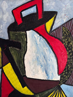 Geometric still life