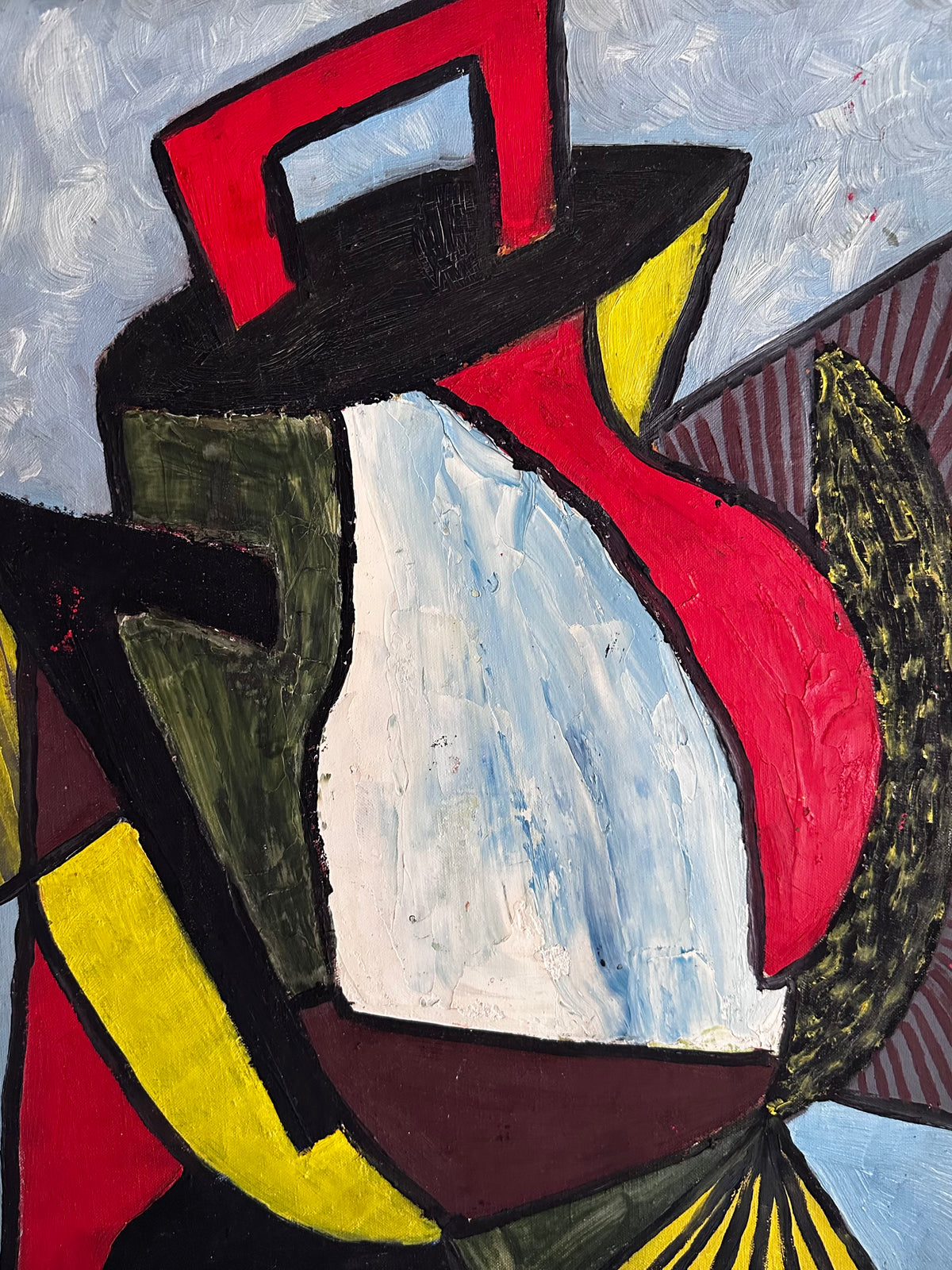 Geometric still life