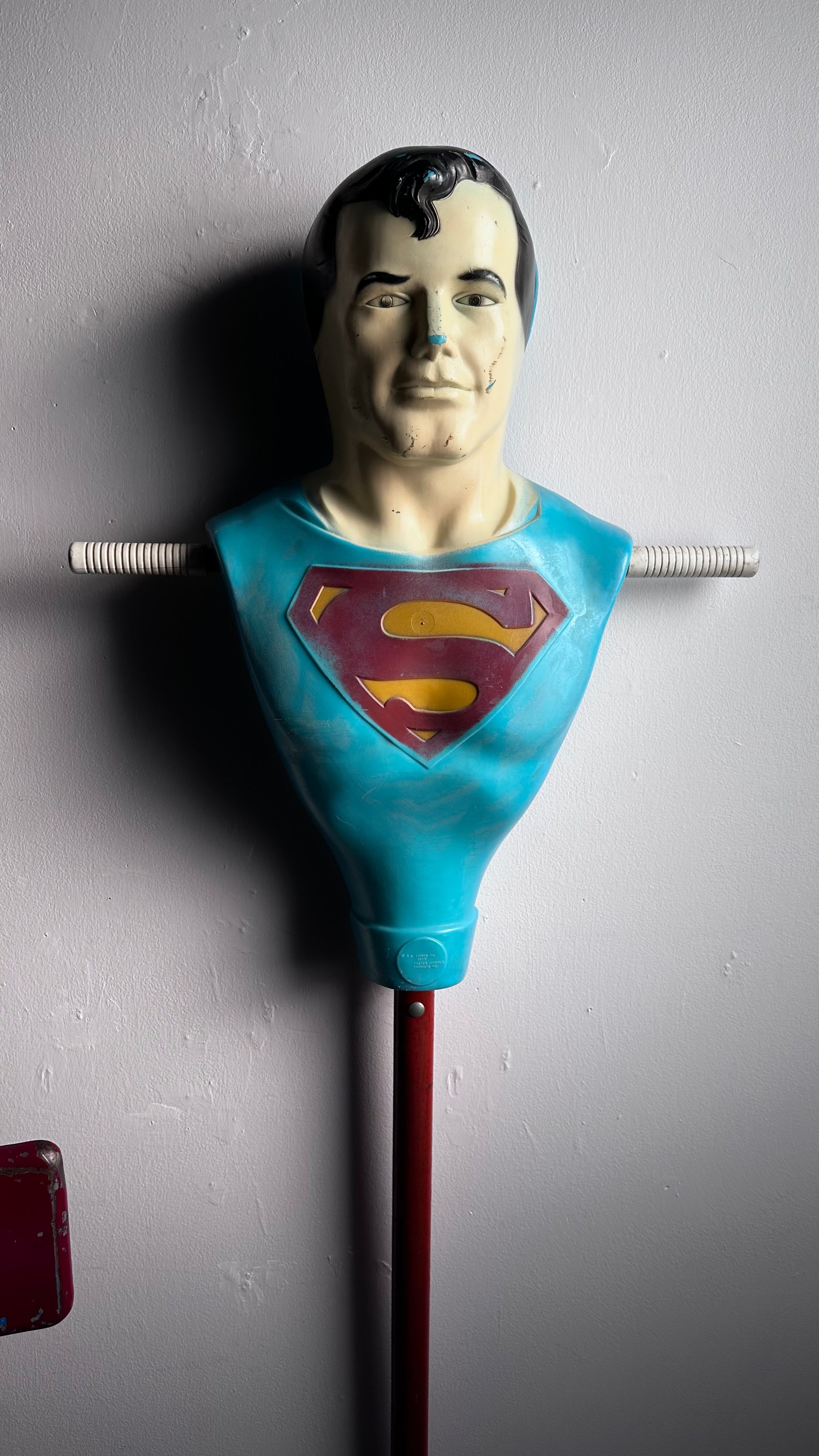 Superman Pogo Stick