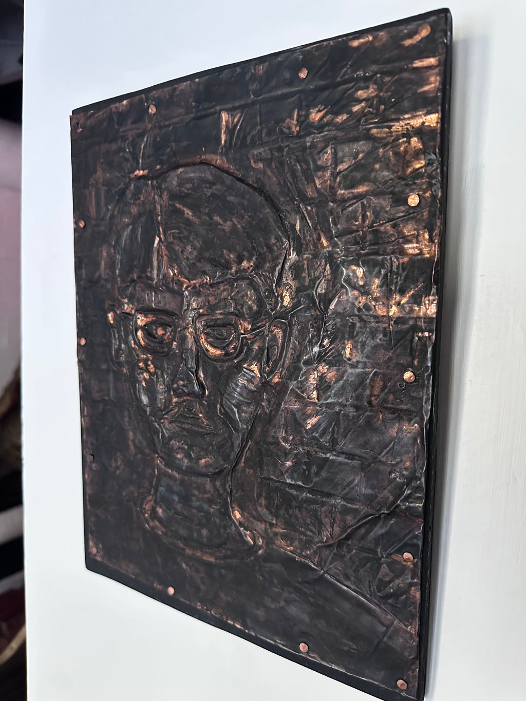 Tooled Copper Face