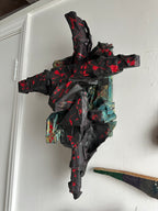 Kirk DeFord Crucifixion Sculpture