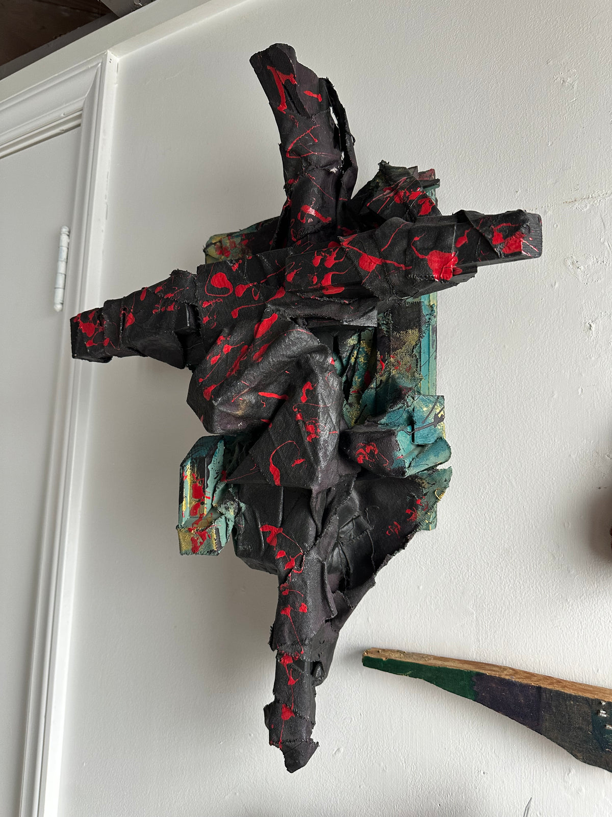 Kirk DeFord Crucifixion Sculpture