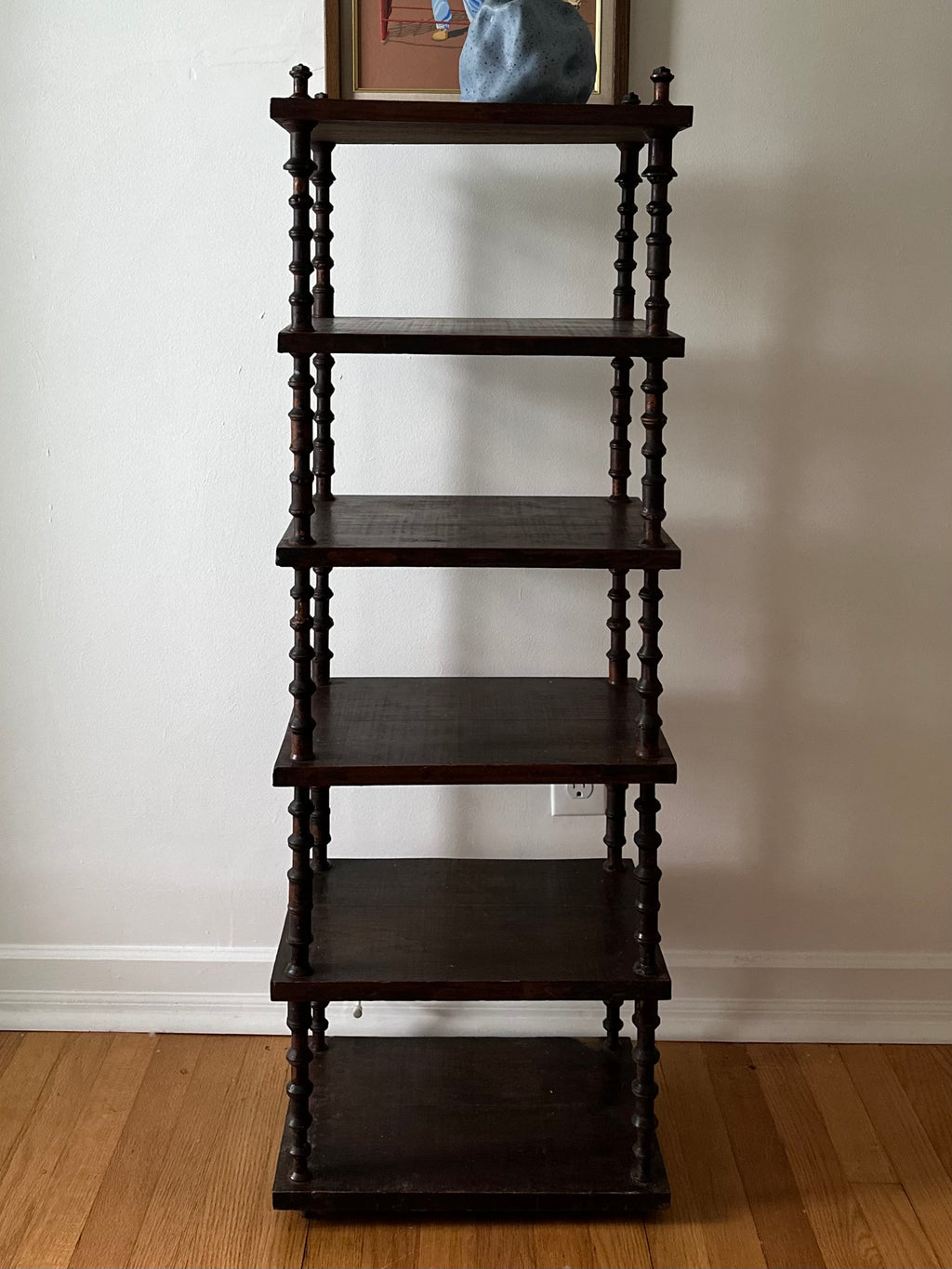 Spool Shelving Unit
