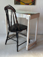 White Mirrored Vanity Table