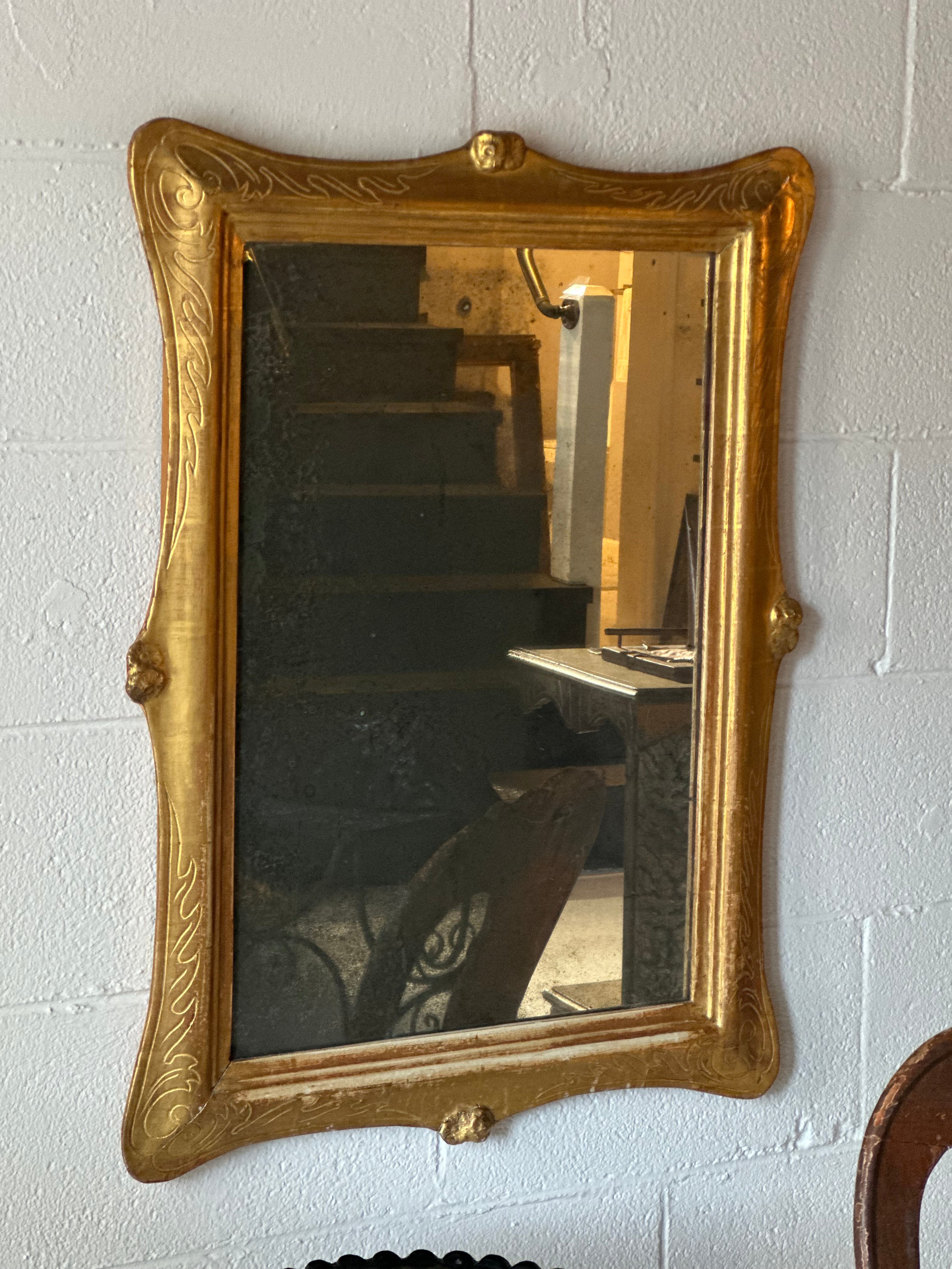 Art Nouveau Mirror