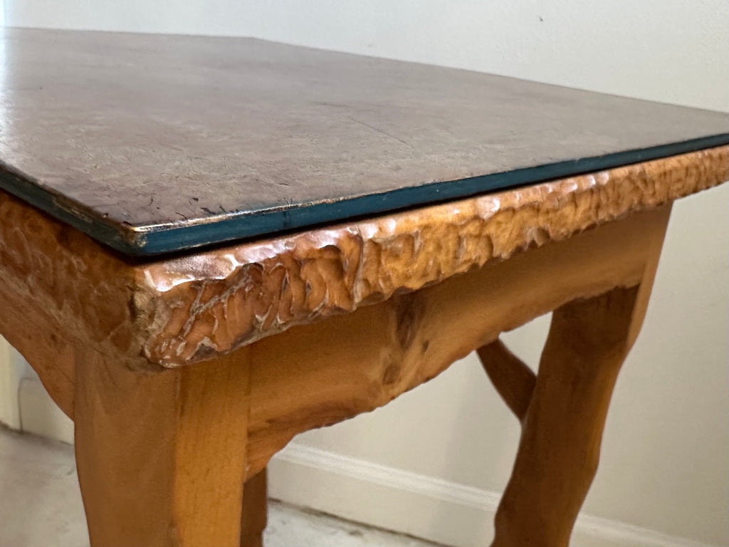 Forrest Square Dance Side Table