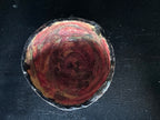 Orange and Black Ceramic Bowl