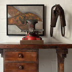 Two Drawer Side Table