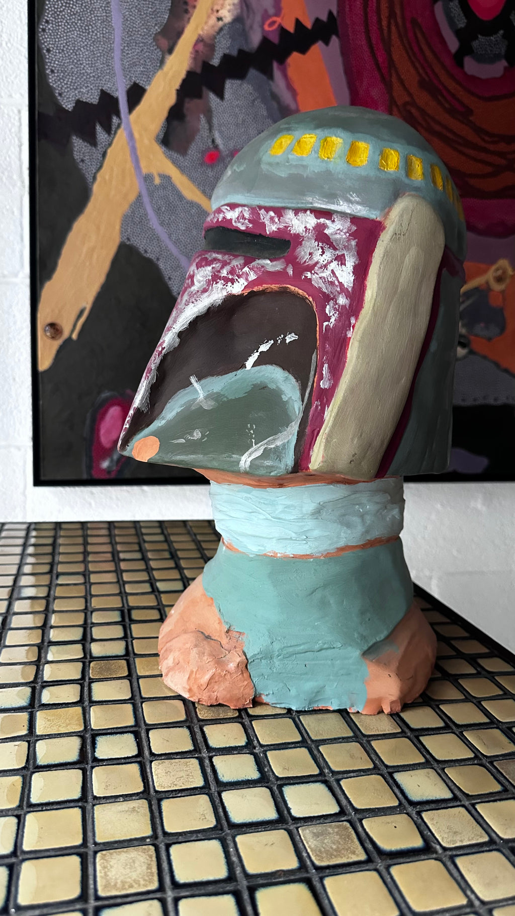 Boba Fett Sculpture